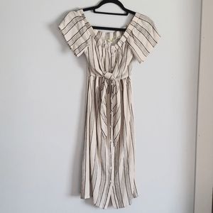 Gianni Bini Matilda Tie Front Dress